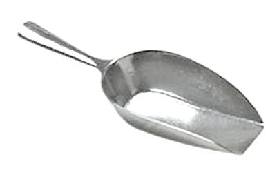 Metal Scoop - Premium Quality Metal, Lightweight Design | Mirror Polish, Smooth Edges, Easy to Clean