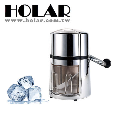 Portable Hand Crank Ice Crusher With Acrylic