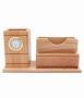 Teak Wood Wooden Pen Stands