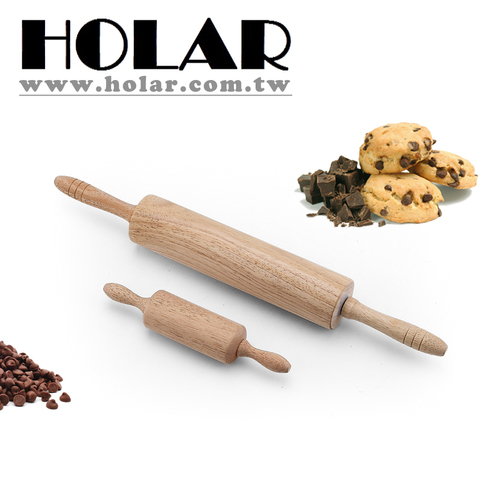 Wooden Rolling Pin with Beech Wood