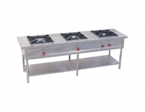 Commercial Kitchen Cooking Gas Range