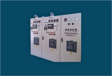 Dg Synchronizing Panel