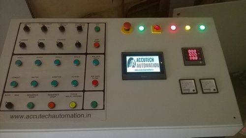 Drum Mix Plant Control Panel