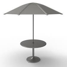 Outdoor Metal Umbrella