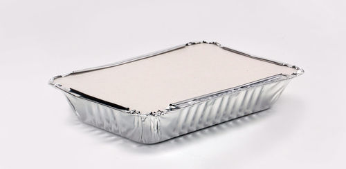 Aluminum Silver Foil Container
