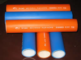 Brown Coating Hdpe Pipes