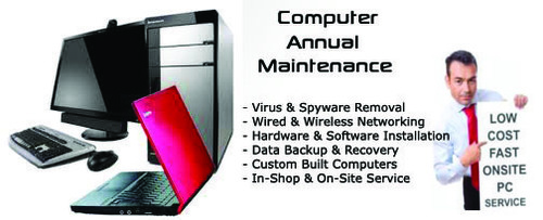 Computer AMC Services By Sparearena