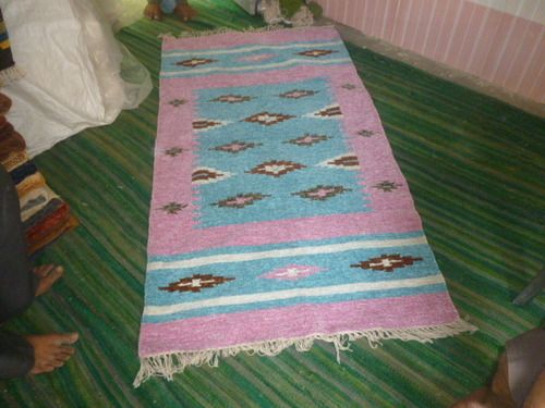 Rectangle Customized Reyon Chenille Rugs