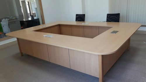 Industrial Square Conference Table