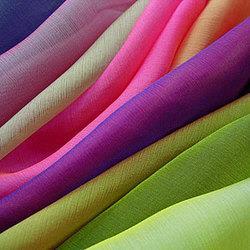 Plain Mehul Polyester Fabric