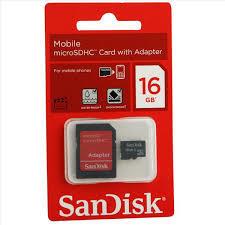 Memory Cards