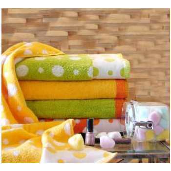 Multi Color Printed Towels Regular Size: Yes