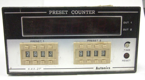 Preset Counter