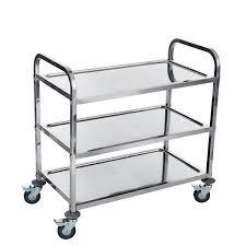 Stainless Steel Food Service Trolley