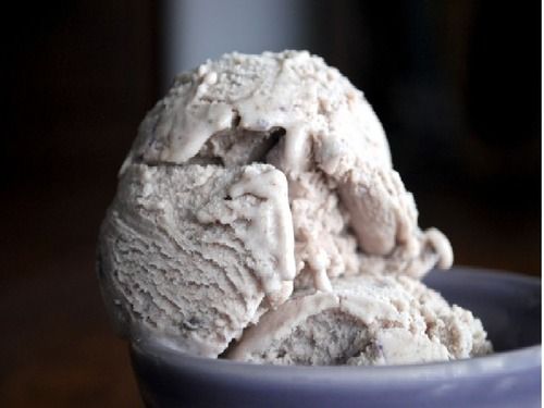 Bina'S Homemade Blueberry Muffin Ice Cream