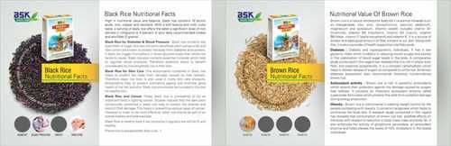 Black and Brown Basmati Rice Indrani Rice Milling Wheat For Wheat flour