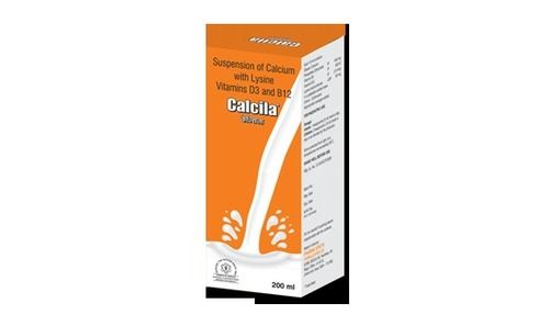 Calcila Syrup