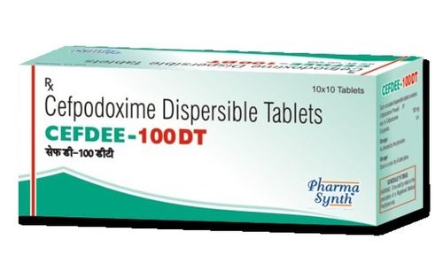 Cefdee-100dt - Pharmaceutical Formulations 