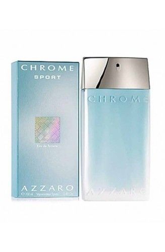 Chrome Sport By Azzaro Edt -100ml Perfumes For Men
