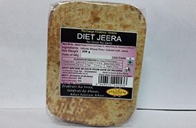 Diet Jeera Khakhra