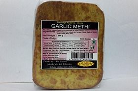 Garlic Methi Khakhra
