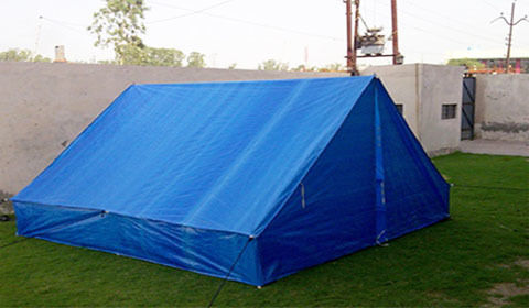 Hdpe Tents And Tarpaulins