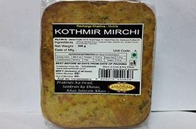 Kothmir Mirchi Khakhra