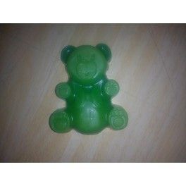 Lemon-Lemon Grass Teddy Soap