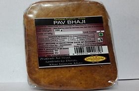 Pav Bhaji (Fast Food)