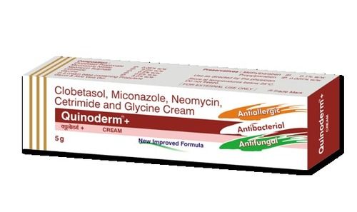 Quinoderm - Pharmaceutical Formulations 