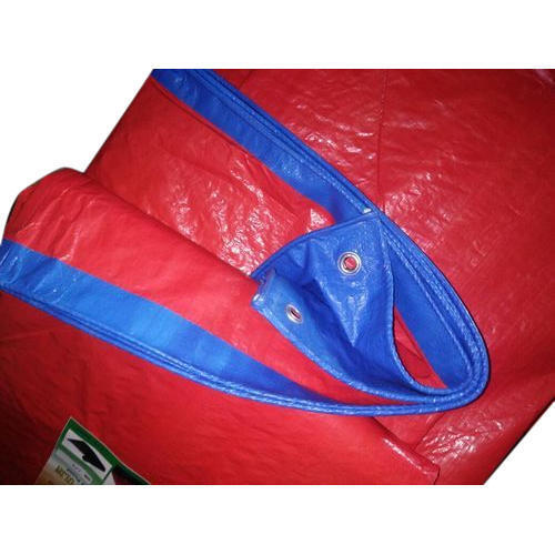 Red Hdpe Tarpaulin