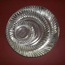 Silver Paper Plates