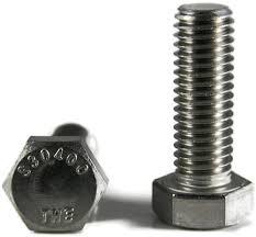 Stainless Steel Hex Bolts