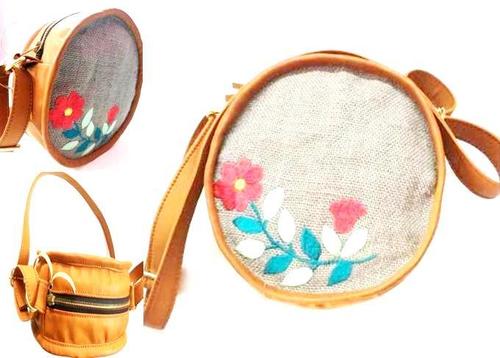 Tipin Embroidery Jute Bags