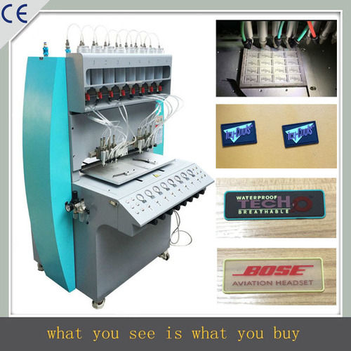 8 Color PVC Label Making Machine