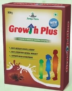 Amulya Growth Plus For Children- 500 Gms