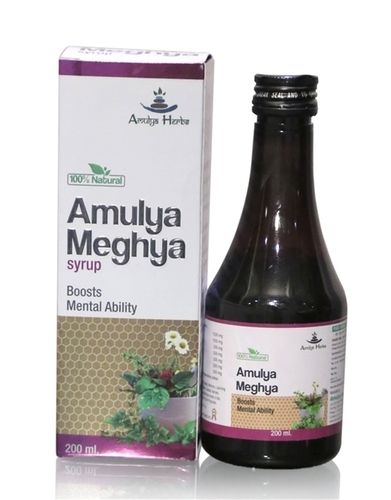 Ayurvedic Medicine Amulya Meghya Syrup For Children (200 Ml)