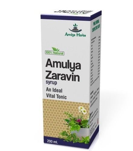 Amulya Zaravin Syrup- 200 ml