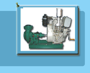 Centrifugal Pump (Diesel Engine) Model