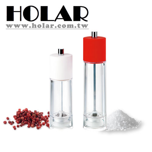 Clear Pepper Mill With Acrylic
