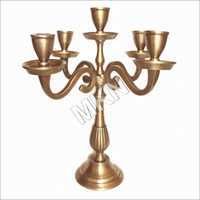 Decorative Aluminium Candle Stand