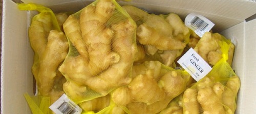 Fresh Ginger By Arable Global Exports & Imports Ltd