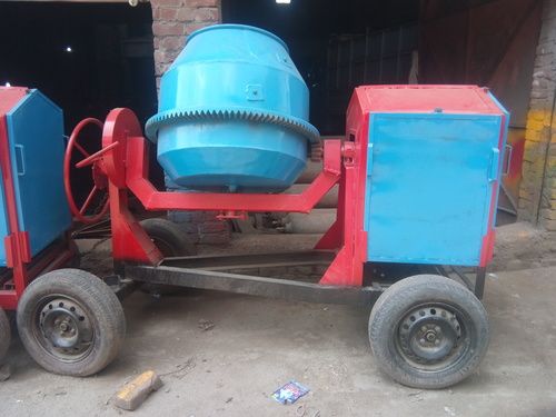 Industrial Concrete Mixer Machine