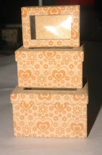 handmade paper gift box