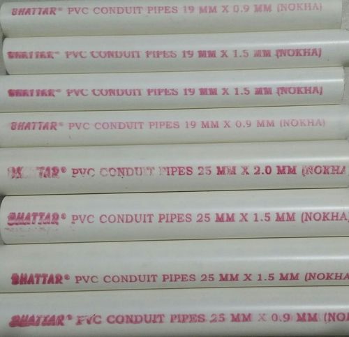 Pvc Conduit Pipes