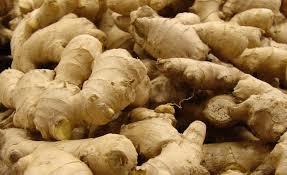 Sun Dried Ginger