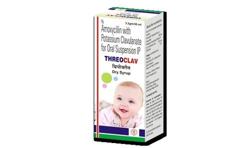 Threoclav Dry Syrup