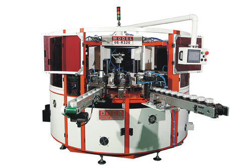 Automatic UV Screen Printing Machine With Rotary Table