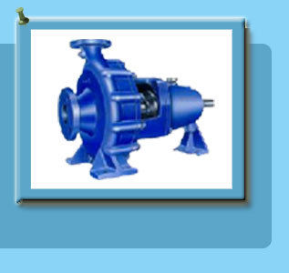 Back Pull Out Centrifugal Pump - CI FG 200, Stainless Steel Shaft Sleeve, Heavy Duty Anti-Friction Bearings, 40 mm Solid Handling