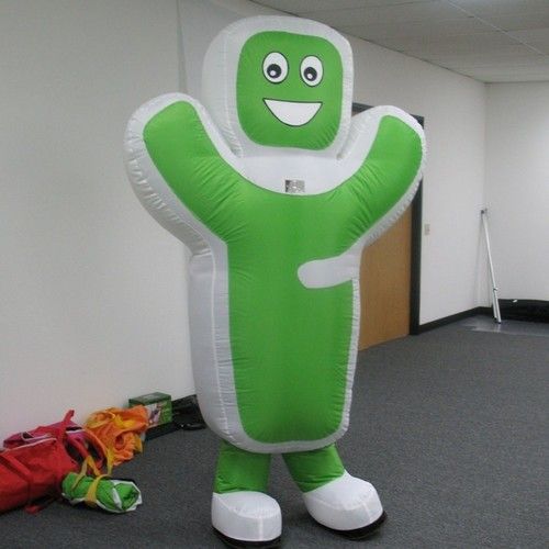 Inflatables Costumes - Durable Fabric, Customizable Shapes, Rechargeable Batteries Included | Attention-Grabbing Strolling Characters